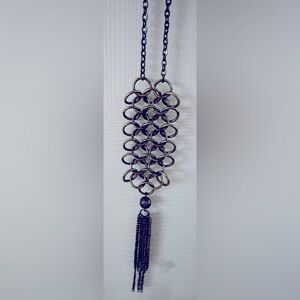 Avon Tassel Necklace